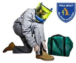 Kit de Protección de 25 Cal/cm2 PaulWest