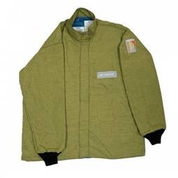 Salisbury Arc Flash 40 Cal Coat Premium Light Weight Khaki ACC40PLT