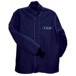Salisbury Arc Flash 8 Cal 32" Coat Blue ACC8BL
