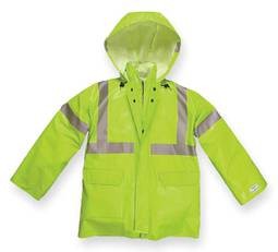 Chaqueta Arc Flash para lluvia marca NASCO 7 cal/cm2