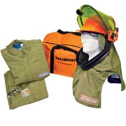 Kit de Protección Salisbury 40 Cal/cm2 Capucha con careta removible (Lift Front Hood) SK40PLT-LFH40