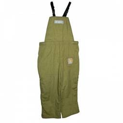 Salisbury Arc Flash 40 Cal Bib Overalls Premium Light Weight Khaki ACB4030PLT