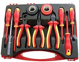 Juego de Herramienta Aislada Digiteck 11 Pzas.