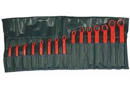 Juego de Herramienta aislada llaves WIHA 21094 Insulated Tool Set, 15 pc.