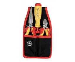 Juego de Herramienta aislada WIHA 32871 Insulated Tool Set, 3 pc.