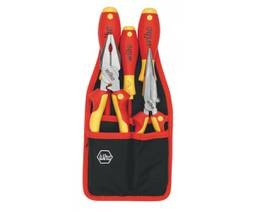 Juego de herramienta aislada WIHA 32875 Insulated Tool Set, 5 pc.