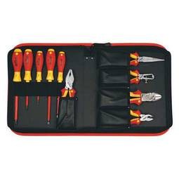 Juego de Herramienta aislada WIHA 3289 Insulated Tool Set, 10 pc.
