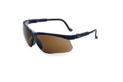 Uvex Honeywell Genesis  Black Frame And Brown Scratch-Resistant Lens