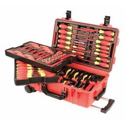 Wiha 32800 Insulated Tool 80 pc. / Wiha herramienta aislada 80 piezas