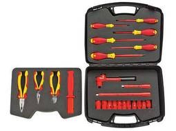 WIHA Insulated Tool Set 24 pc / Herramienta Aislada Wiha 31495