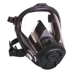 Full Face Respirator / Respirador Completo M Threaded 5 Point HONEYWELL NORTH RU65001M