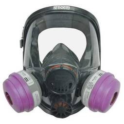 North(TM) 7600 Full Face Respirator / Respirador de rostro completo S HONEYWELL NORTH 760008AS
