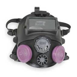 North(TM) 7600 Welding Respirator/ Respirador de rostro completo M/L HONEYWELL NORTH 760008AW